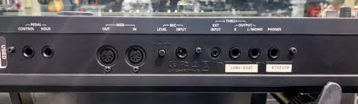 Roland - Juno DS61 61-Key Synthesizer w/Phrase Pads 2